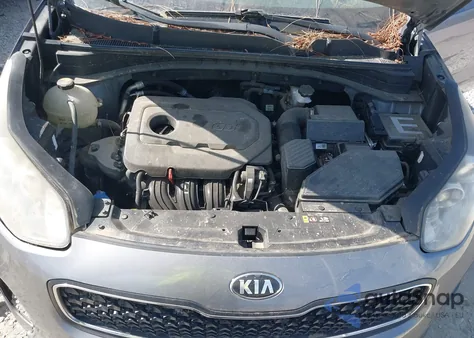 2017 Kia Sportage Lx from USA, damaged, VIN KNDPM3AC2H7241039